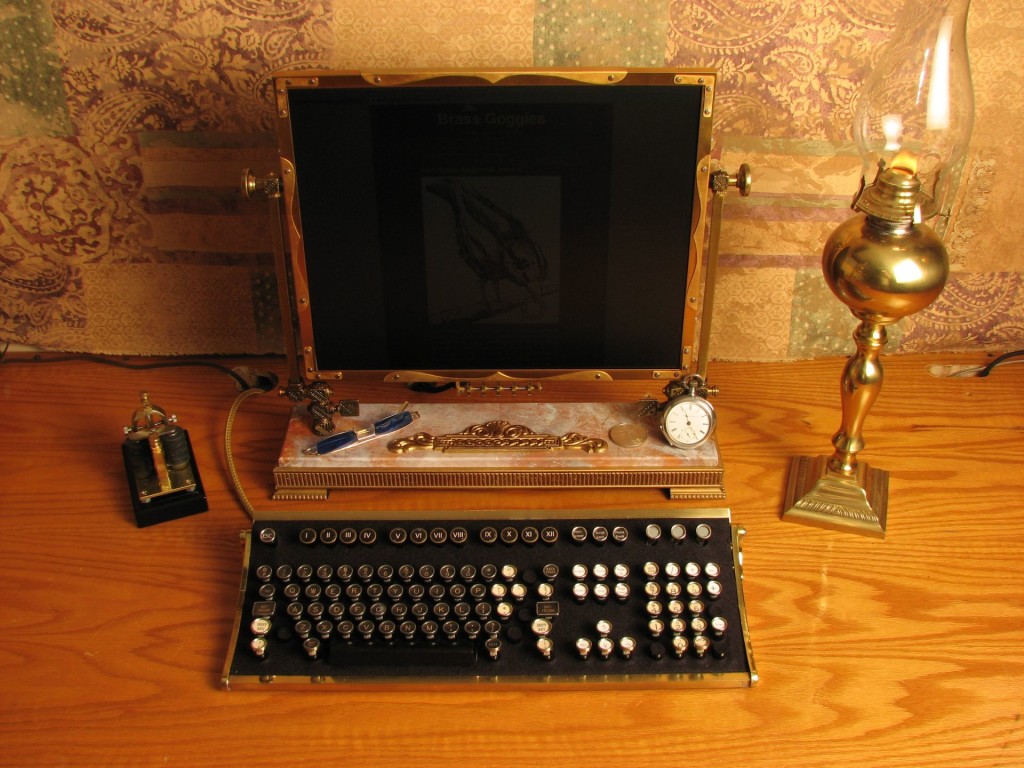 Typing Desk